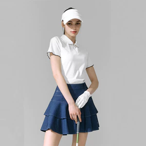 Áo thể thao nữ POLO Áo thể thao ngắn tay chuyên nghiệp Áo bóng rổ thể thao hàng đầu