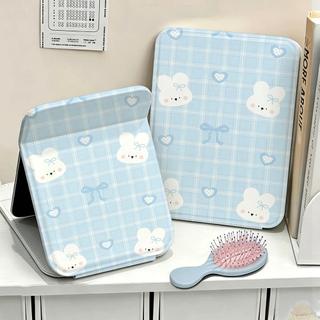 Gương cá nhân gập một mặt kích thước gọn gàng chống trầy xước sử dụng lâu dài
