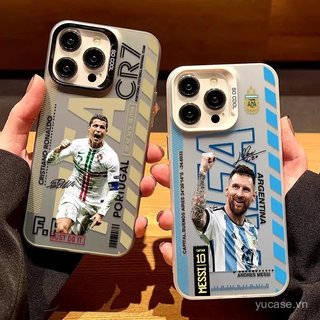 Ốp Điện Thoại Mới Lô Hàng Happy Football Boys Thích Hợp Cho iPhone 17promax 16promax 17 16 15 14 promax 13promax 13 12 11 pro max 16pro 15pro Ốp Bảo Vệ Chống Sốc