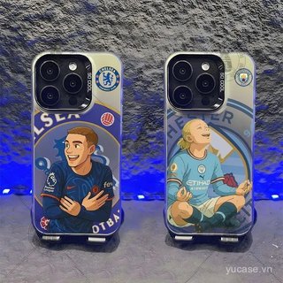 Ốp Điện Thoại Mới Anime Cầu Thủ Bóng Đá Thích Hợp Cho iPhone 17 16 15 promax 17pro 16pro 15plus 11promax 11 12 13 14 pro max 14plus xr xs Vỏ Bảo Vệ Chống Sốc