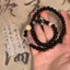 AqToCna Phong Cách Trung Hoa Núi Ma Chi Tiêu Đính Hạt Vòng Tay Nữ Ánh Sáng Sang Trọng Cao Cấp Cảm Giác Vintage Cá Tính Tay Trang Sức Quà Tặng AqToCna