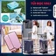 {FREESHIP} Áo Bọc trùm Vali vải nhựa 18 - 20 - 24 -28 inch cao cấp siêu dày chống nước chống trầy bảo vệ vali-TOOLIX
