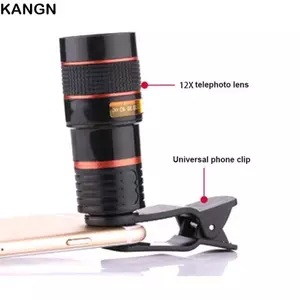 Kính thiên văn KANGN HD cho hầu hết các loại điện thoại di động Zoom quang di động đa năng