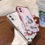 Ốp điện thoại cho iphone 11 12 pro max cho bé gái Vỏ bảo vệ mềm chống rơi dễ thương