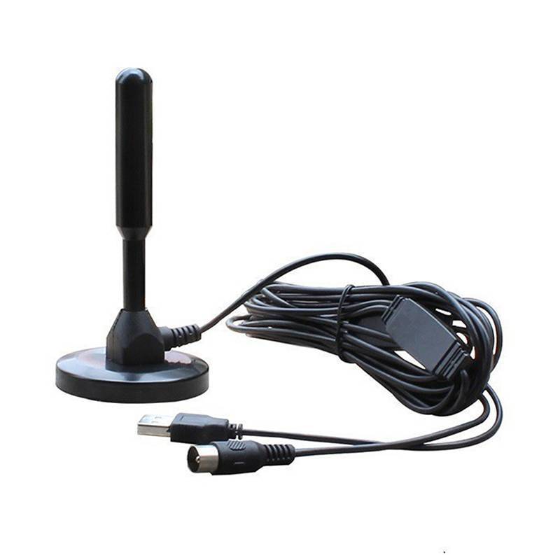 [JTS] Ăng-ten TV kỹ thuật số Bộ khuếch đại cốc hút sóng mặt đất Bộ thu TV Dtmb độ phân giải cao Ăng-ten hộp trên cùng [VN]