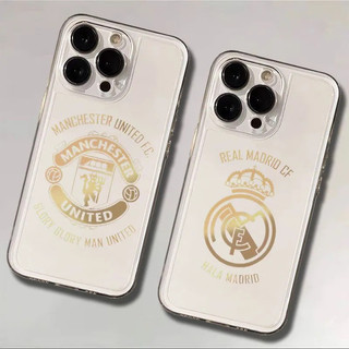 Vương Miện Hợp Thời Trang Thích Hợp Cho iPhone 17 ProMax Điện Thoại Silicon Mềm Chống Sốc Trong Suốt 7plus XS 16 Pro 12 14 Pro Max 11 Pro Max 15 13 Pro Max 17 Pro