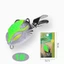 Thái Sấm Ếch Nước Bắn Hành Động 360 Xoay Kim Sa Lấp Lánh Đầu Rắn Dụ