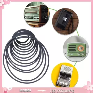Đai truyền động YOI Cassette Thay thế cao su 20-100mm Kích thước gấp 1 5mm cho máy ghi âm cổ điển và bàn xoay