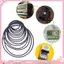Đai truyền động YOI Cassette Thay thế cao su 20-100mm Kích thước gấp 1 5mm cho máy ghi âm cổ điển và bàn xoay