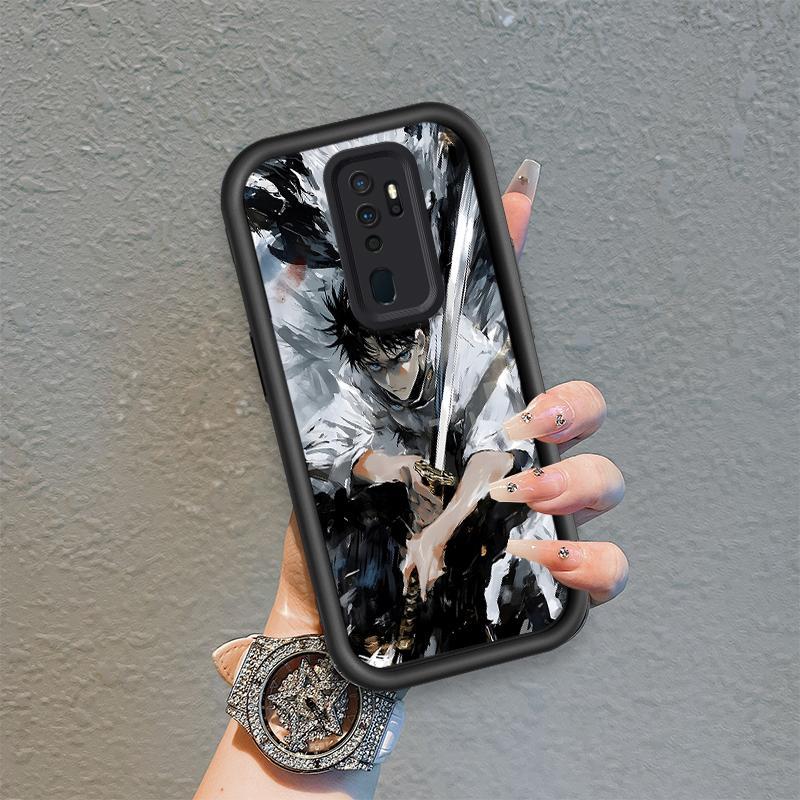 Áp dụng cho OPPO A9 2020 A5 2020 A11 Ốp điện thoại mềm silicon hoạt hình TPU Yuta Okkotsu Jujutsu Kaisen Sinh viên Mặt sau chống sốc mắt thiên thần