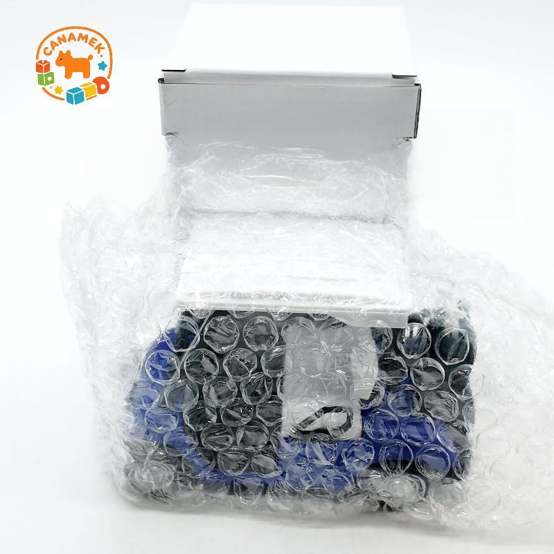 CANAMEK 1 Cái Hợp Kim Vận Chuyển Quà Tặng Xe Golf Mini Kim Loại Kéo Ba Xe Hành Động Tỉ Lệ 1: 20 Golfcart Pullba Xe Trang Trí Bánh CSF