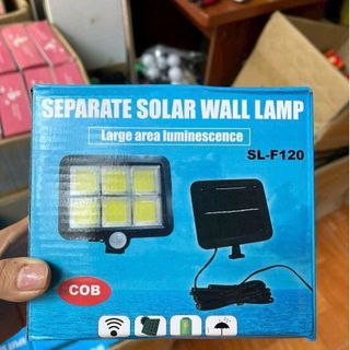 Đèn năng lượng mặt trời chiếu sáng có khiên điều chỉnh