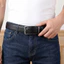 Thắt lưng nam THEGIRL8B, Thắt lưng da hợp kim kẽm rộng 3,5cm, Khóa chốt kim loại cổ điển Thắt lưng da bò Thắt lưng nam doanh nhân nữ