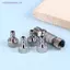 Airbrush Qui Ngắt Kết Nối Khớp Nối Qui Phát Hành Lắp Adapter Với 5 Nam Lắp 1 / 8 INCH Ống Lắp Bàn Chải Không Khí Phần MỚI