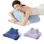 {AKIN} Gối xốp nhớ hỗ trợ cổ tử cung và giấc ngủ sâu Thích hợp cho mọi tư thế ngủ {a}