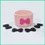 Bình Nước Boot Bowknot Buckles Cup Boots Bảo Vệ Có Thể Tái Sử Dụng Tumbler Boot Uống Chai Cản Cho Tumbler Hydro jiwvn