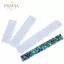 PNPIA- 3 Cái Hình Chữ Nhật Đánh Dấu Trang UV Khuôn Silicon Nhựa Dính Khuôn DIY Thủ Công Làm