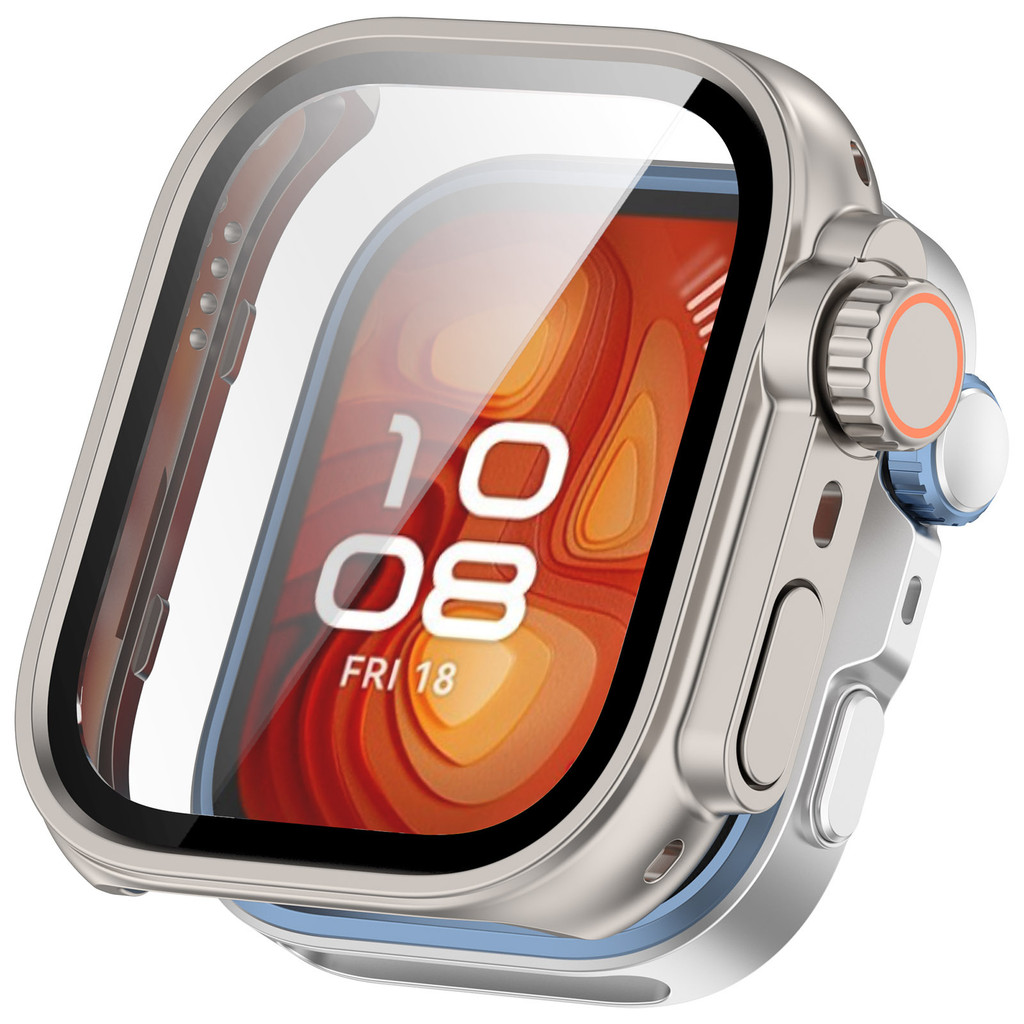 Ốp PC cứng vỏ kính bảo vệ màn hình cho Huawei Watch Fit 5 Pro/Fit 5/Fit 4 Pro/Fit 4/Fit 3