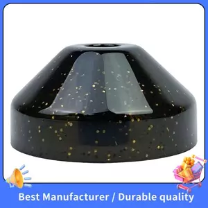 Vinyl Record LP45 RPM Bàn Xoay Adapter Máy Hát Âm Thanh Chuyển Đổi Đế Cho 7 Inch EP Ghi Gramophone Đen