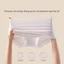 Quần lót nữ Cotton nguyên chất cạp cao, đau bụng, đơn giản, thoáng khí