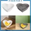 Hộp lưu trữ tinh tế Giỏ lưu trữ dây giấy Thùng sắp xếp đa năng có thể xếp chồng lên nhau