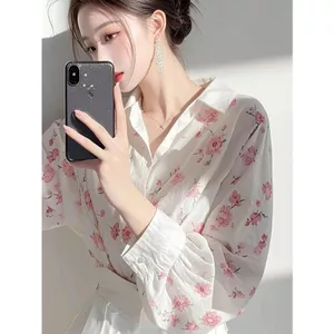 Áo sơ mi nữ in màu trắng phổ biến 2026, Áo sơ mi phong cách Pháp mới