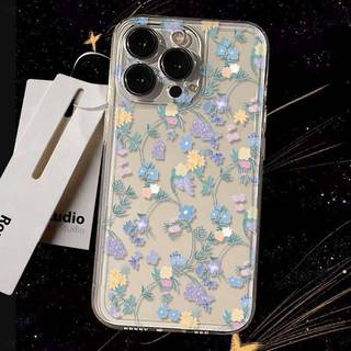 Ốp Lưng Cho Infinix Tecno Pova 2 3 4 5 6 Pro 7 Camon 40 Pro 5G POP 5 LTE Vỏ Điện Thoại Bướm Hồng Và Tím Hoa Tulip Silicon Dễ Thương Trong Suốt Họa Tiết TPU Mềm Trong Suốt