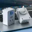 Khuyến mãi toàn bộ cửa hàng Ổ cắm một đến bốn có đèn công tắc 10A2500W Ổ cắm đồng nguyên chất 10A Ổ cắm chuyển đổi đa chức năng gia đình