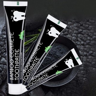 Kem Đánh Răng Than Tre Bamboo Charcoal 100g Cho Hơi Thở Thơm Mát