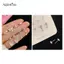 AqToCna 1 Bộ Hàn Quốc Dễ Thương Hồng Pha Lê Trái Tim Bông Tai Nhỏ Ngọt Ngào Thoáng Mát Tình Yêu Zircon Bông Tai Thẩm Mỹ Cô Gái Trang Sức Quà Tặng AqToCna