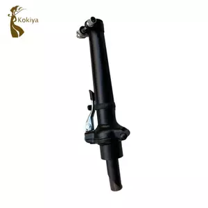 Thân xe đạp có thể gập lại cho tay lái, có thể điều chỉnh độ cao, kim loại, chắc chắn, dễ lắp đặt, linh kiện thay thế, có thể điều chỉnh để đi xe đạp ngoài trời và leo núi