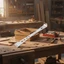 2 Miếng Thép Không Gỉ Chống Rỉ Sét Thanh Kéo Móng Tay Dày 3 Mm Crowbar Không Phá Vỡ Để Đổi Mới
