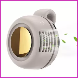 Quạt Kẹp Mini Sạc Không Lưỡi Im Lặng 3 Tốc Độ Làm Mát Cá Nhân Kẹp Quạt Cho Thắt Lưng Áo Sơ Mi Dây lyuvn Cầm Tay