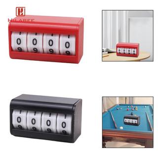 HILABEE Bảng điểm thể thao đa chức năng Thiết bị giữ điểm di động cho bàn ngủ Cầu lông và các hoạt động ngoài trời