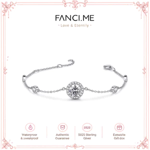 Vòng tay bạc "Luôn rực rỡ" FANCIME
