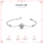 Vòng tay bạc "Luôn rực rỡ" FANCIME