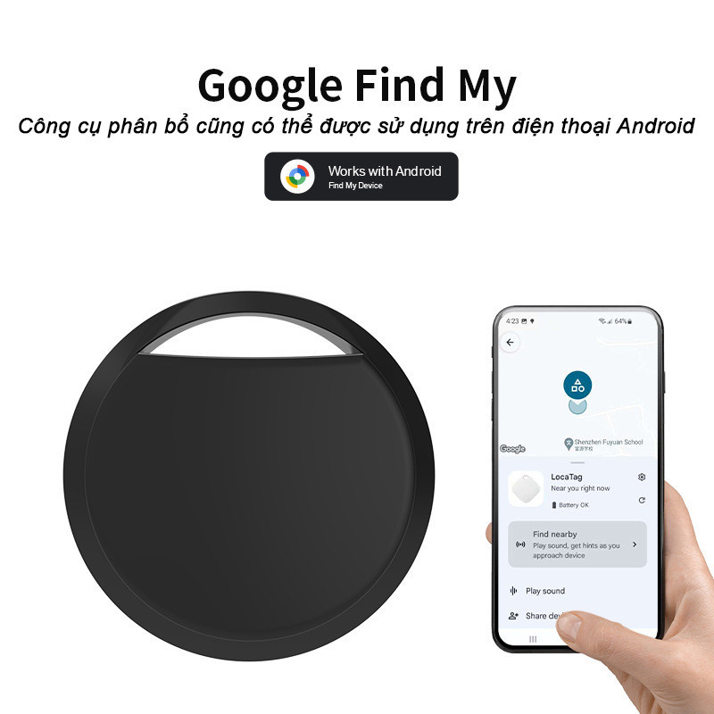 Định vị ô tô, xe máy, thú cưng – Chống trộm, hỗ trợ Android/iOS, đa chức năng