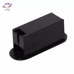 Hộp đựng pin HFTOY 9v piup cho nhạc cụ guitar bass ~