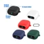 BTM Vỏ bảo vệ silicon mềm linh hoạt cho tai nghe Vỏ chống sốc Tay áo chống trầy xước Sử dụng hàng ngày