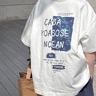 T-shirt Unisex Áo ngắn tay In họa tiết Áo thun Bé trai và Bé gái cổ tròn phù hợp Tops 100% COTTON