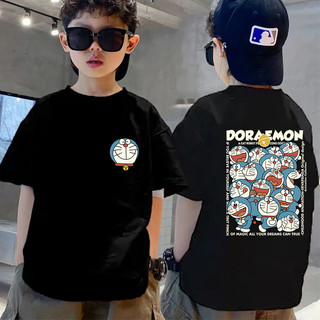 libeboutique Unisex Áo ngắn tay T-shirt In họa tiết Áo thun Bé trai và Bé gái cổ tròn phù hợp Tops 100% COTTON