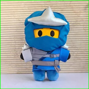 PS1 Ninjago Kai Smith Lloyd Jay Gordon Plushie Anime Merch Búp bê bông sang trọng dễ thương SP1