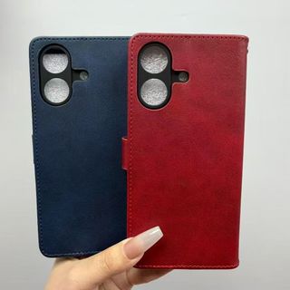 Áp dụng cho Realme Note 60 RMX3933 Realme Note 60x RMX3938 Ví da cừu công sở cao cấp có vỏ điện thoại chống rơi và chống sốc