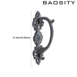 Tay nắm cửa gang phong cách cổ điển Kéo tủ đa năng cho cơ chế bánh xe cửa trượt bằng sắt rèn