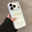 Ốp điện thoại mờ 2 trong 1 Wave Point Dog cho iPhone 17 Pro Max 16 15 14 Vỏ bảo vệ chống sốc