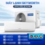 Máy Lạnh Skyworth Inverter 1.0 HP SMVC09B-2E1A3NB | Lọc Kháng Khuẩn Bền Bỉ | Hàng Chính Hãng