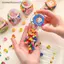 MỚI 50 Cái / bộ Dễ Thương Cao Su Tẩy Sáng Tạo Động Vật Trái Cây Bút Chì Tẩy Mini Kawaii Văn Phòng Phẩm Trẻ Em Sinh Viên Đồ Dùng Văn Phòng SKY