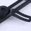 Khóa túi xe đạp LACYESUK, Dây vận chuyển du lịch Pannier Giá đỡ xe đạp Móc túi bên, Webbing di động Kết nối có thể điều chỉnh Lắp đặt dễ dàng Khóa hành lý xe đạp Đường đi xe đạp
