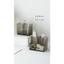 Acrylic Trong Suốt Ba Lưới Đựng Bút Sinh Viên Để Bàn Hộp Bảo Quản Phong Cách Bàn Làm Việc Chuyển Đổi Đơn Giản Đựng Bút Con lắc 5.31 WOIL