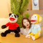 Phim Truyền Hình Cuộc Sống Mới Bụng Ngôn Ngữ Động Vật Tay Con Rối Đồ Chơi Búp Bê Miệng Di Chuyển Được Cha Mẹ-Con Găng Tay Trò Chơi Có Thể Mở Miệng